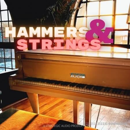 Strategic Audio Hammers & Strings: Piano Melody Loops [WAV]