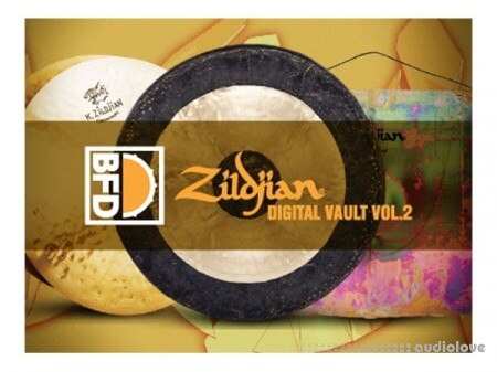 inMusic Brands BFD Zildjian Digital Vault Vol.2 [BFD3]