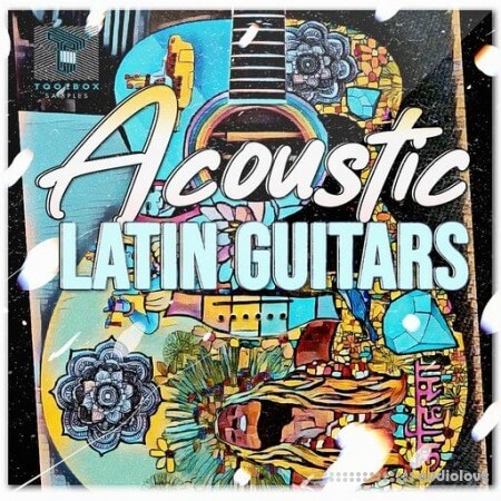 Toolbox Samples Acoustic Latin Guitars [WAV]