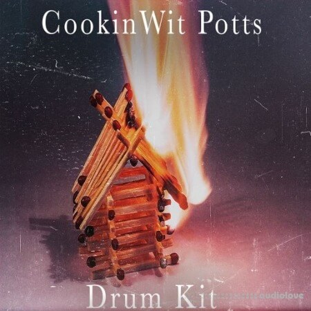 Maserati Sparks Cookin Wit Potts Drum Kit [WAV]