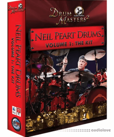Sonic Reality Neil Peart Kit [BFD3]