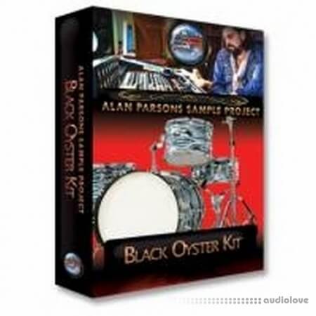 Sonic Reality Alan Parsons Black Oyster Kit [BFD3]