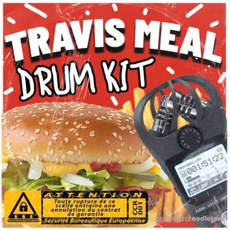 Kits Kreme Travis Meal (Foley Drum Kit) [WAV]
