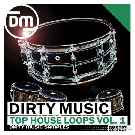 Dirty Music Top House Loops Vol. 1 [WAV]