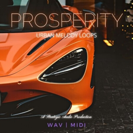 Strategic Audio Prosperity Urban Melody Loops [WAV]