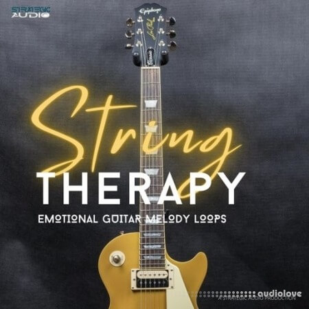 Strategic Audio String Therapy Emotional Guitar Melody Loops [WAV]