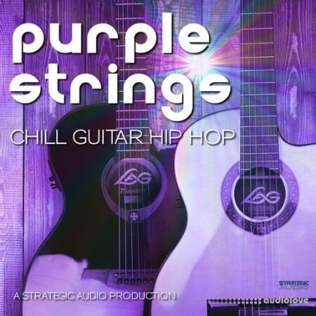 Strategic Audio Purple Strings Chill Guitar Hip Hop [WAV]