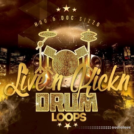 HQO LIVE N KICKN DRUM LOOPS [WAV]