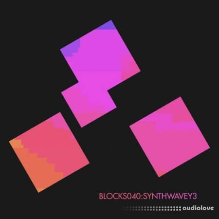 Xelon Digital Blocks 040 Synthwavey 3 [WAV]