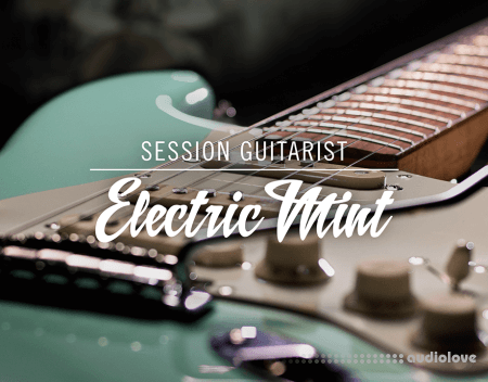 Native Instruments Session Guitarist Electric Mint [KONTAKT]