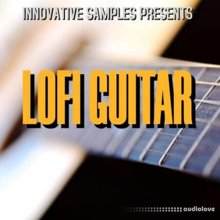 Innovative Samples Lofi Guitar [WAV]
