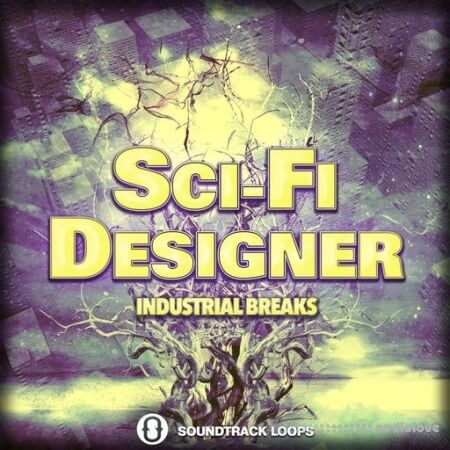 Soundtrack Loops Sci Fi Designer Industrial Breaks [WAV]