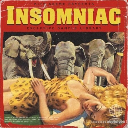 Kits Kreme Insomniac Melodies [WAV]