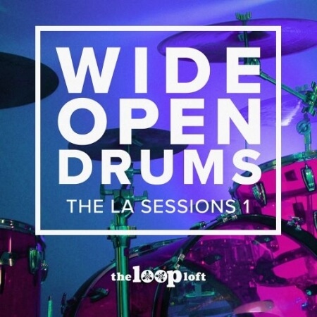 The Loop Loft Wide Open Drums: New Bag [WAV]