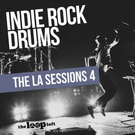 The Loop Loft Indie Rock Drums: Tape Swing [WAV]