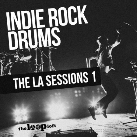 The Loop Loft Indie Rock Drums: Big Gate [WAV]