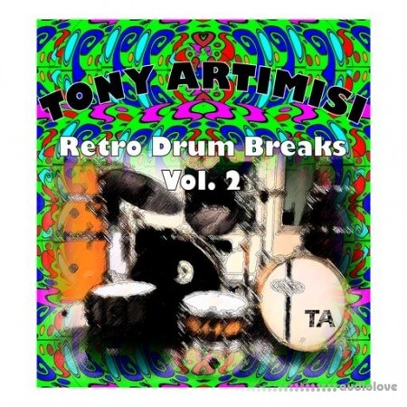 Tony Artimisi: Retro Drum Breaks, Volume 2 [WAV]