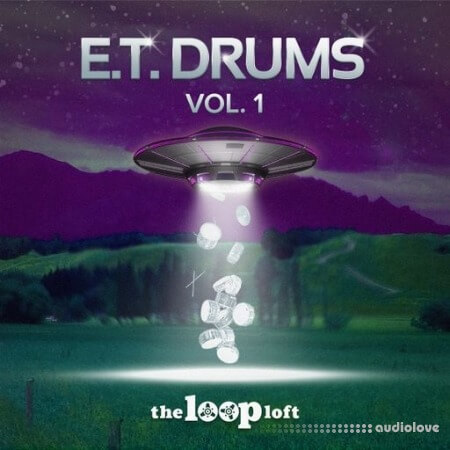 The Loop Loft E.T. Drums Vol.1