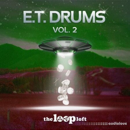 The Loop Loft E.T. Drums Vol.2 [WAV]