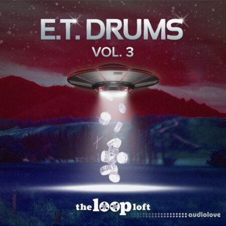 The Loop Loft E.T. Drums Vol.3 [WAV]