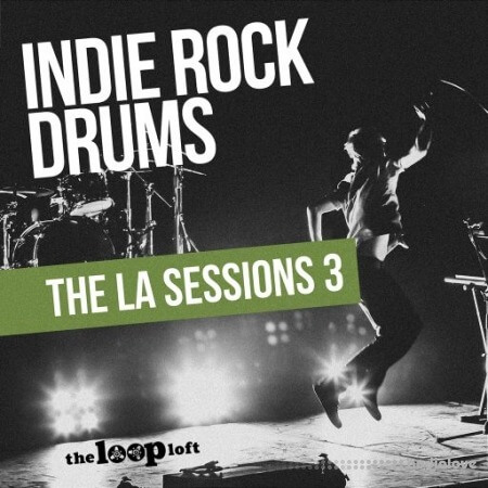 The Loop Loft Indie Rock Drums Ultimate Indie [WAV]