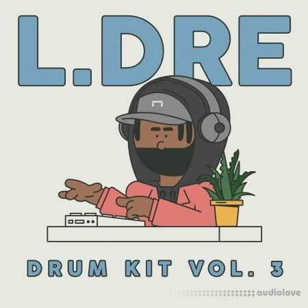 Prod. By L.Dre Drum Kit Vol.3
