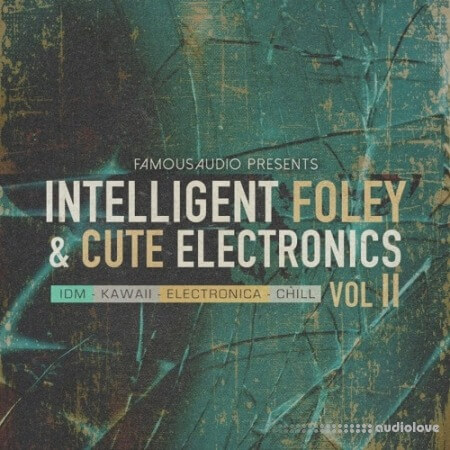 Famous Audio Intelligent Foley and Cute Electronics Vol.2 [WAV]