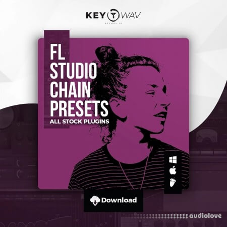 Key WAV Cali FL STUDIO Vocal Chain Preset