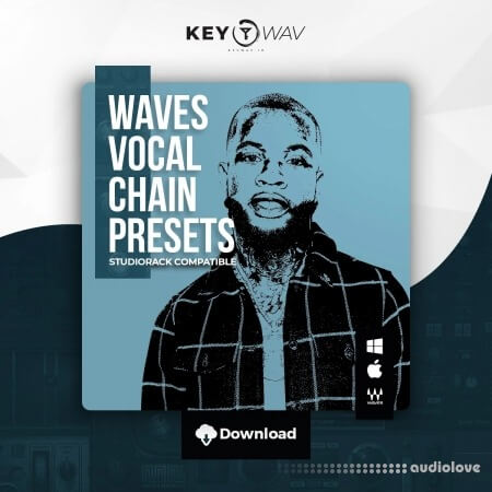 Key WAV Drippin (Sing + Rap) Type WAVES Vocal Chain Preset [Synth Presets]