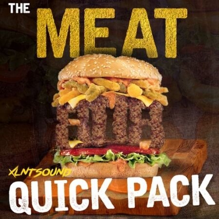 XLNTSOUND THE MEAT FAT 808s [WAV]