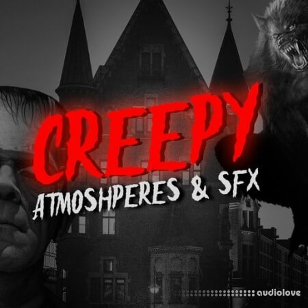 Clark Samples Creepy Atmospheres & SFX [WAV]