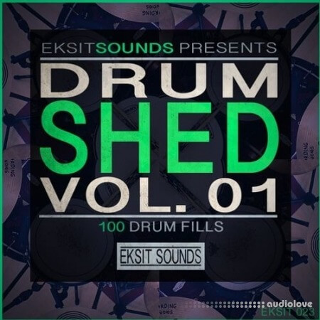 Eksit Sounds Drum Shed Vol.1 [WAV]