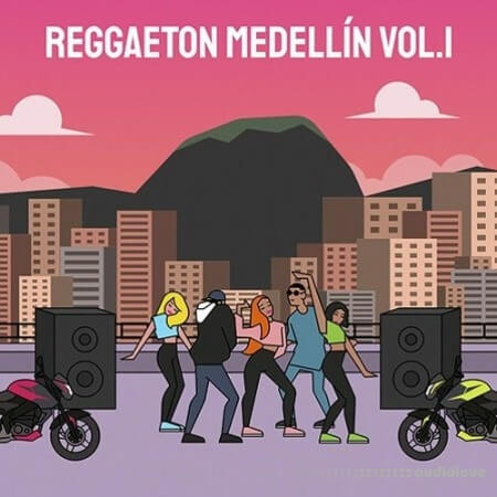 Capi Beats Reggaeton Medellín Vol.1 [WAV]