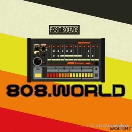 Eksit Sounds 808 World [WAV]