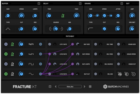 Glitchmachines Fracture XT v1.3.0 [WiN, MacOSX]