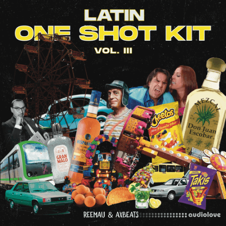 ReeMau Beats Latin Vol.3 (One Shot Kit) [WAV]