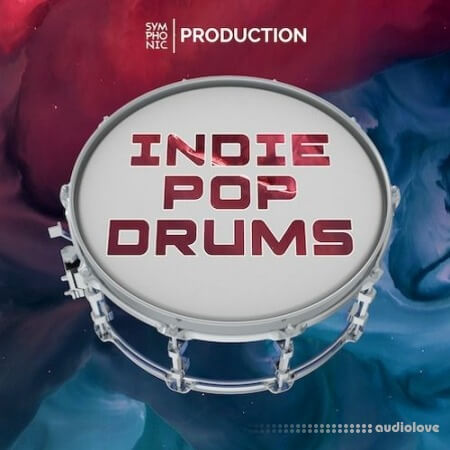 Symphonic For Production Indie Pop Drums [WAV]