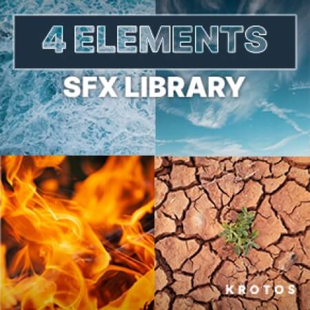 Krotos 4 Elements SFX Library [WAV]