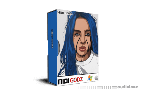 Midi Godz Billie Eilish Type MIDI Kit