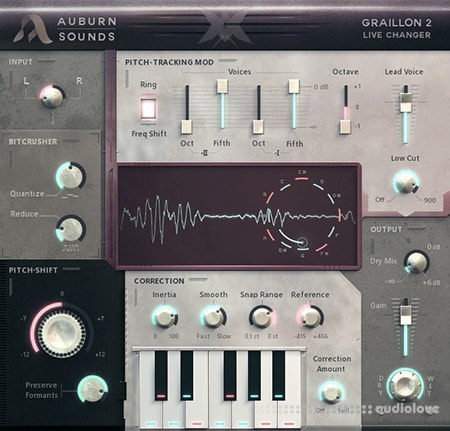 Auburn Sounds Graillon v2.6.0 [WiN, MacOSX]