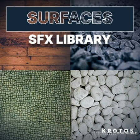 Krotos Surfaces SFX Library [WAV]