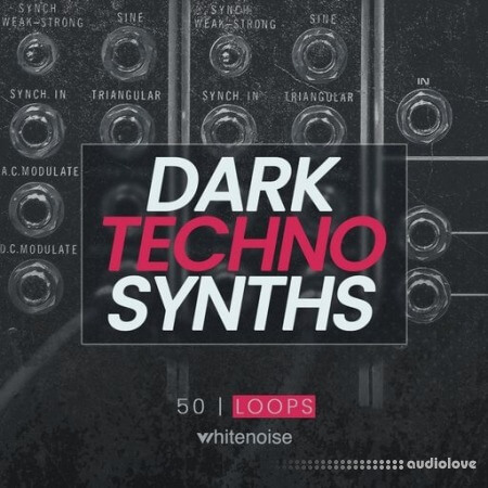 Whitenoise Records Dark Techno Synths LOOPS [WAV]