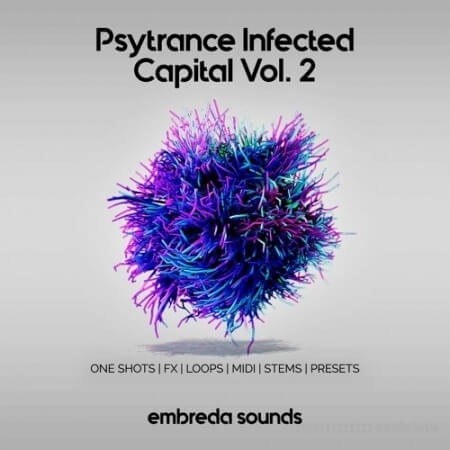 Embreda Sounds Psytrance Infected Capital Vol.2