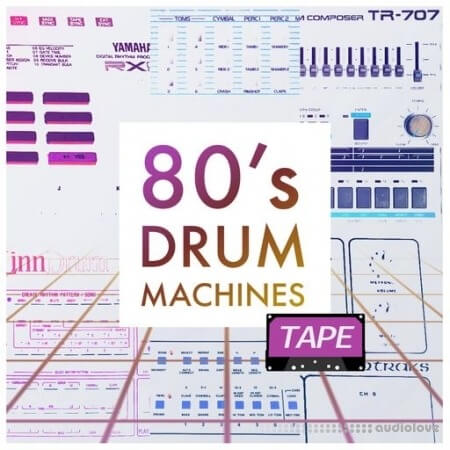 Whitenoise Records 80'S Tape Drum Machines [WAV]