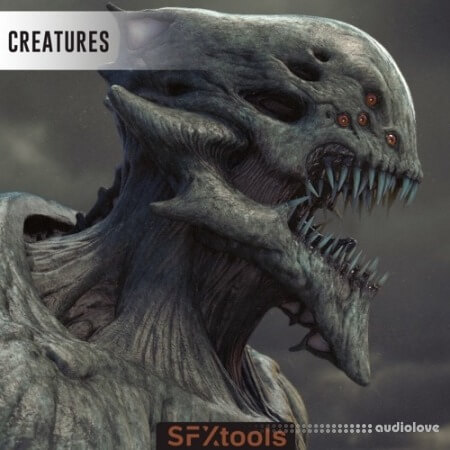 SFXtools Creatures [WAV]