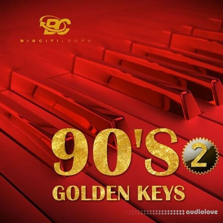 Big Citi Loops 90's Golden RnB Keys 2 [WAV]