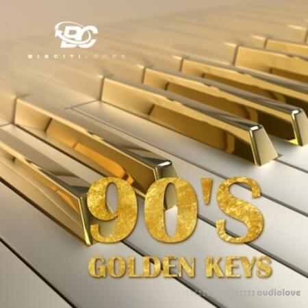 Big Citi Loops 90's Golden RnB Keys [WAV]