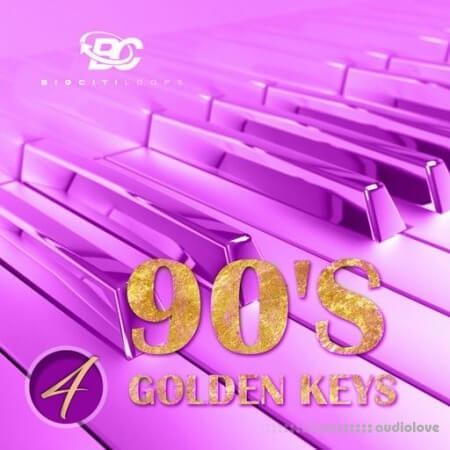 Big Citi Loops 90's Golden Keys 4 [WAV]