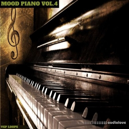 Big Citi Loops Mood Piano Vol 4 [WAV]