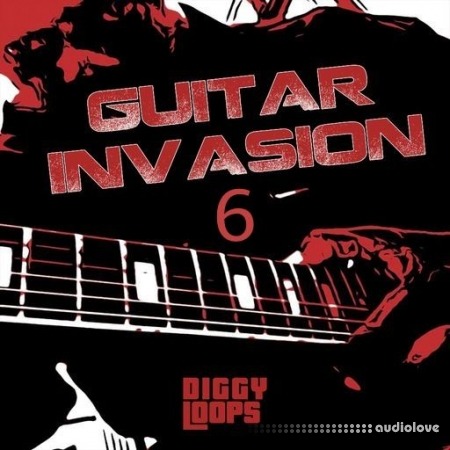 Big Citi Loops Guitar Invasion 6 [WAV]